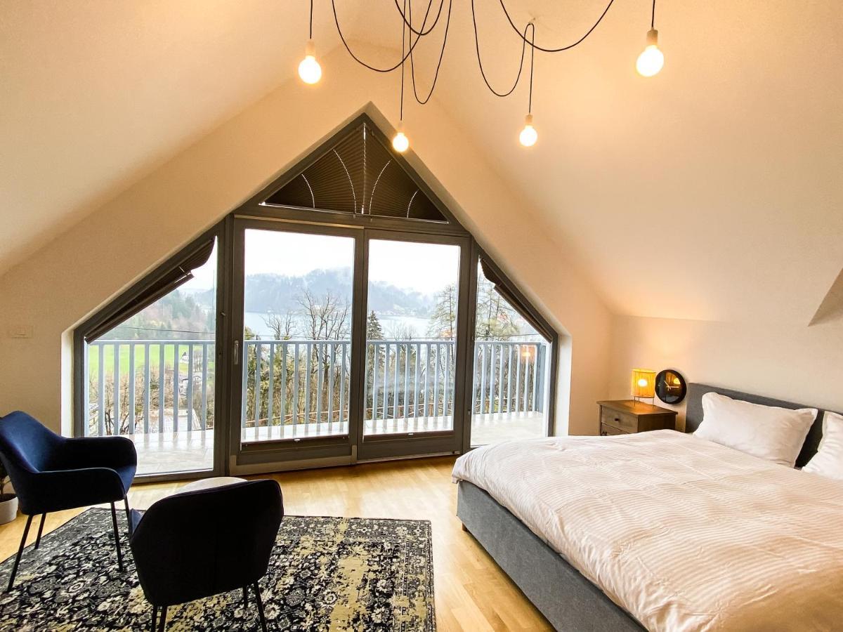 Lakeview Villa Bled Esterno foto
