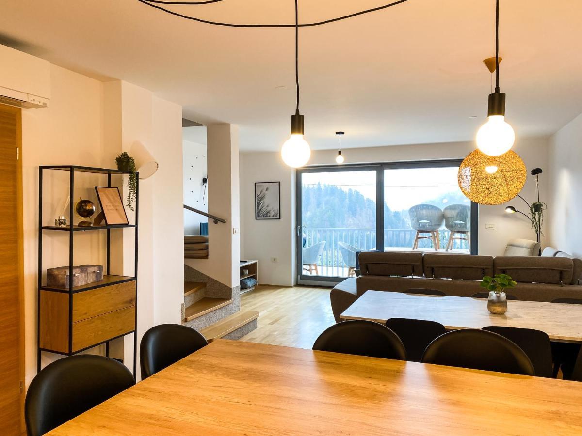 Lakeview Villa Bled Esterno foto