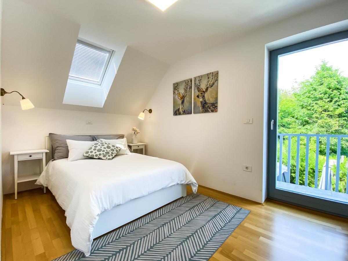 Lakeview Villa Bled Esterno foto