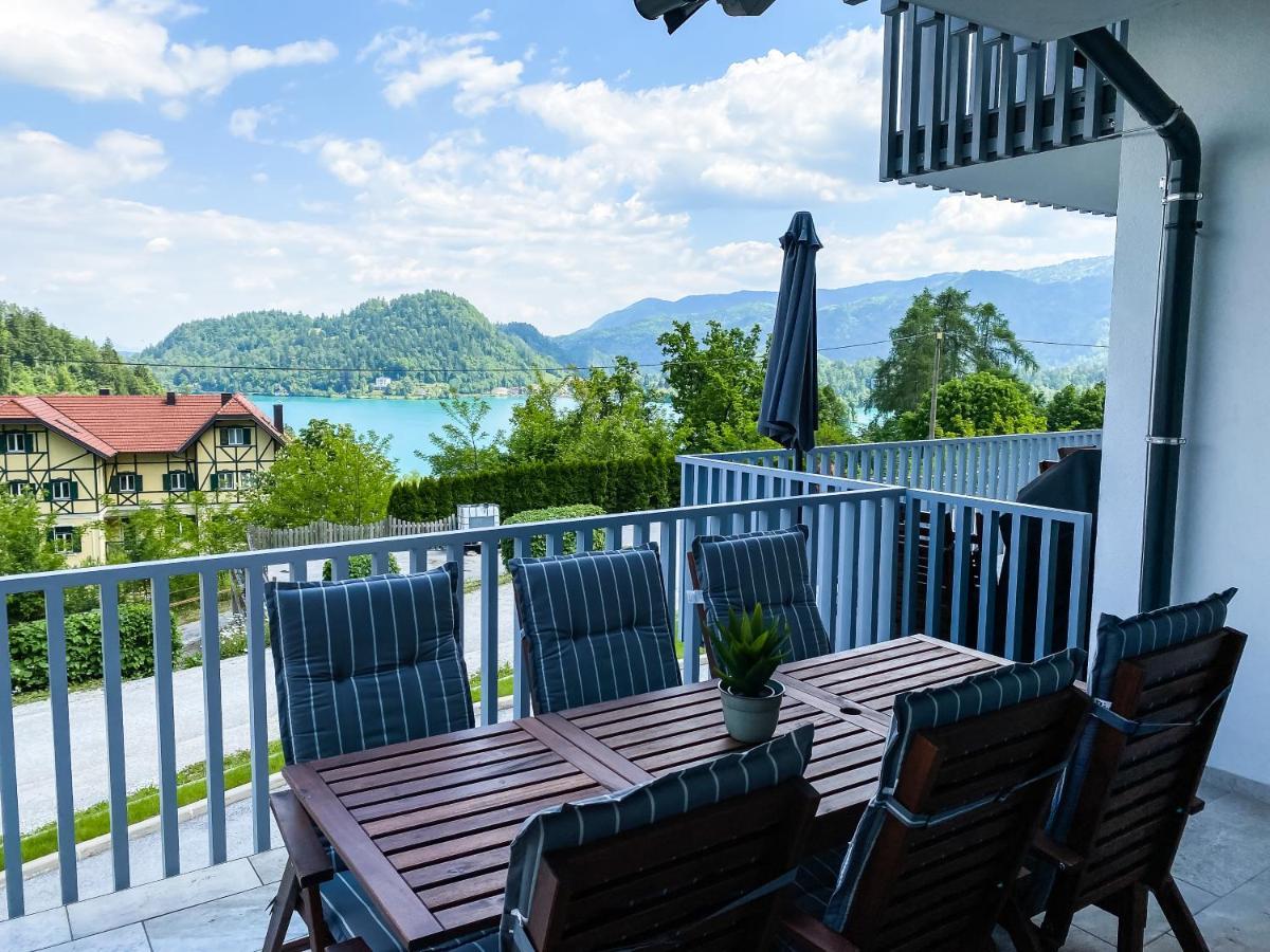 Lakeview Villa Bled Esterno foto